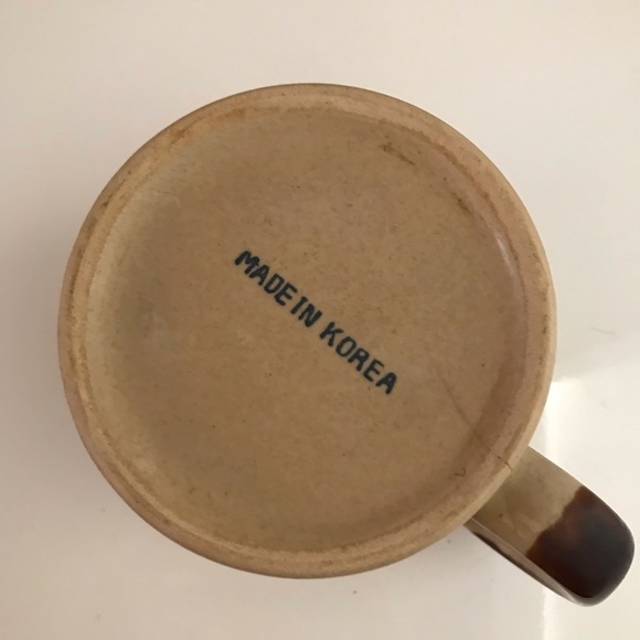 Large Vintage Floral Mug - Picture 6 of 11